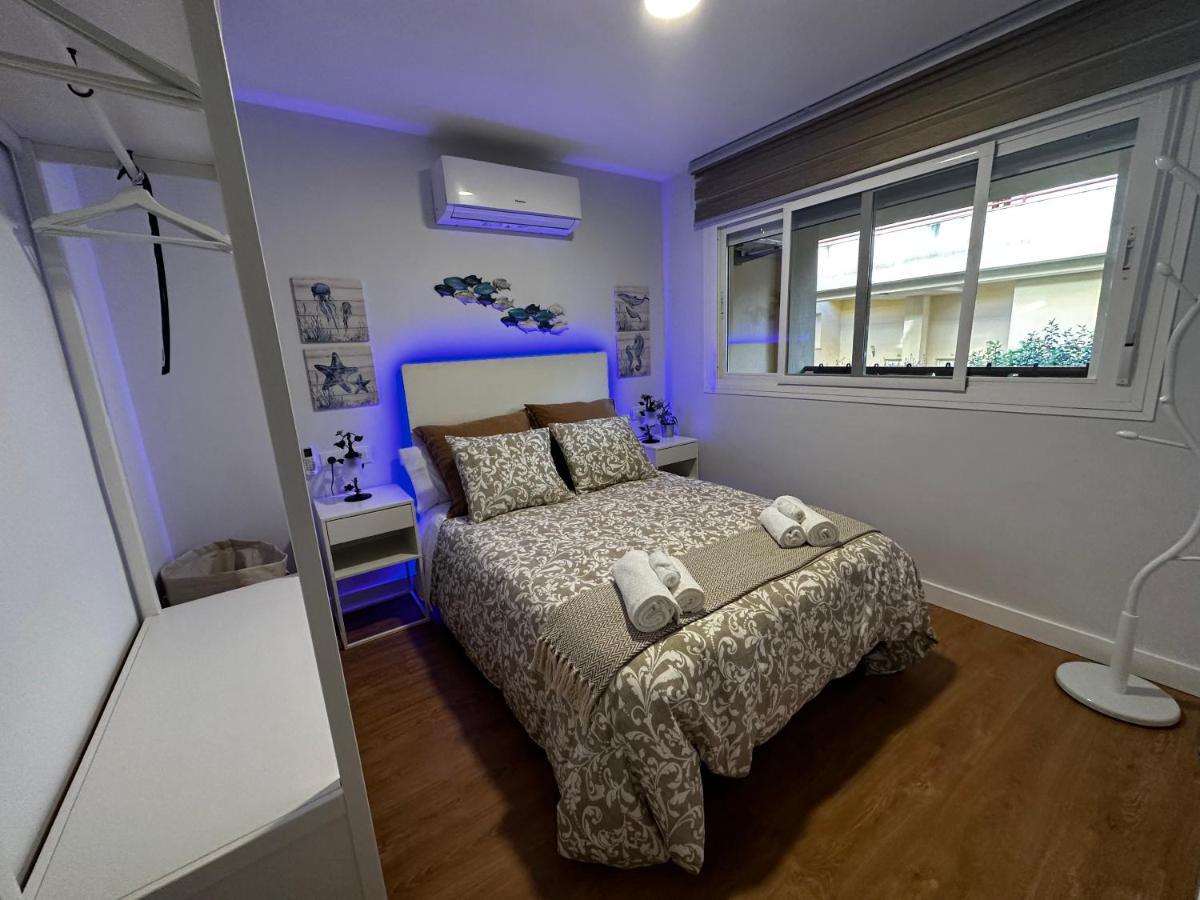 Bastinazo Alohadream - Premium - Duplex Lujo Recien Reformado Con Jardin, Piscina, Parking, Aire Acondicionado - Los Canos De Meca - 50M Playa Εξωτερικό φωτογραφία